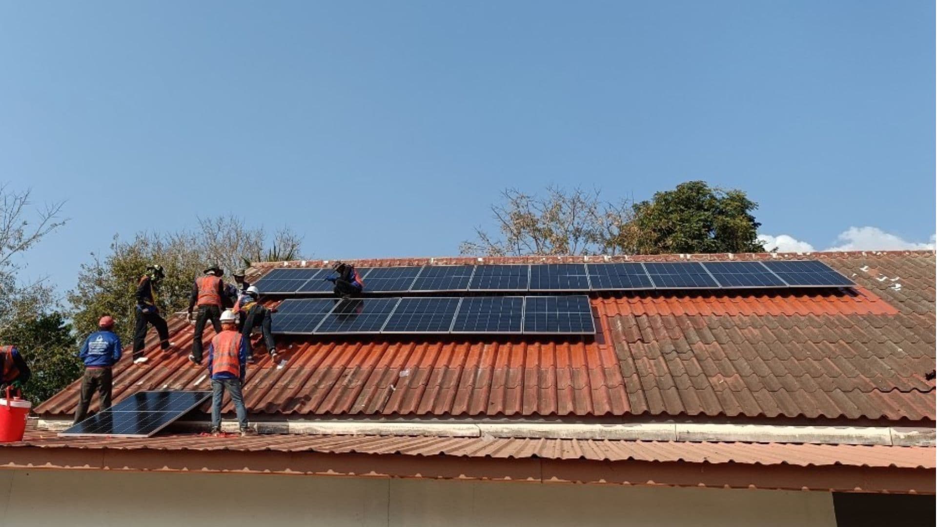 ติดตั้งระบบ Solar Rooftop รพ.สต. หัวดูน