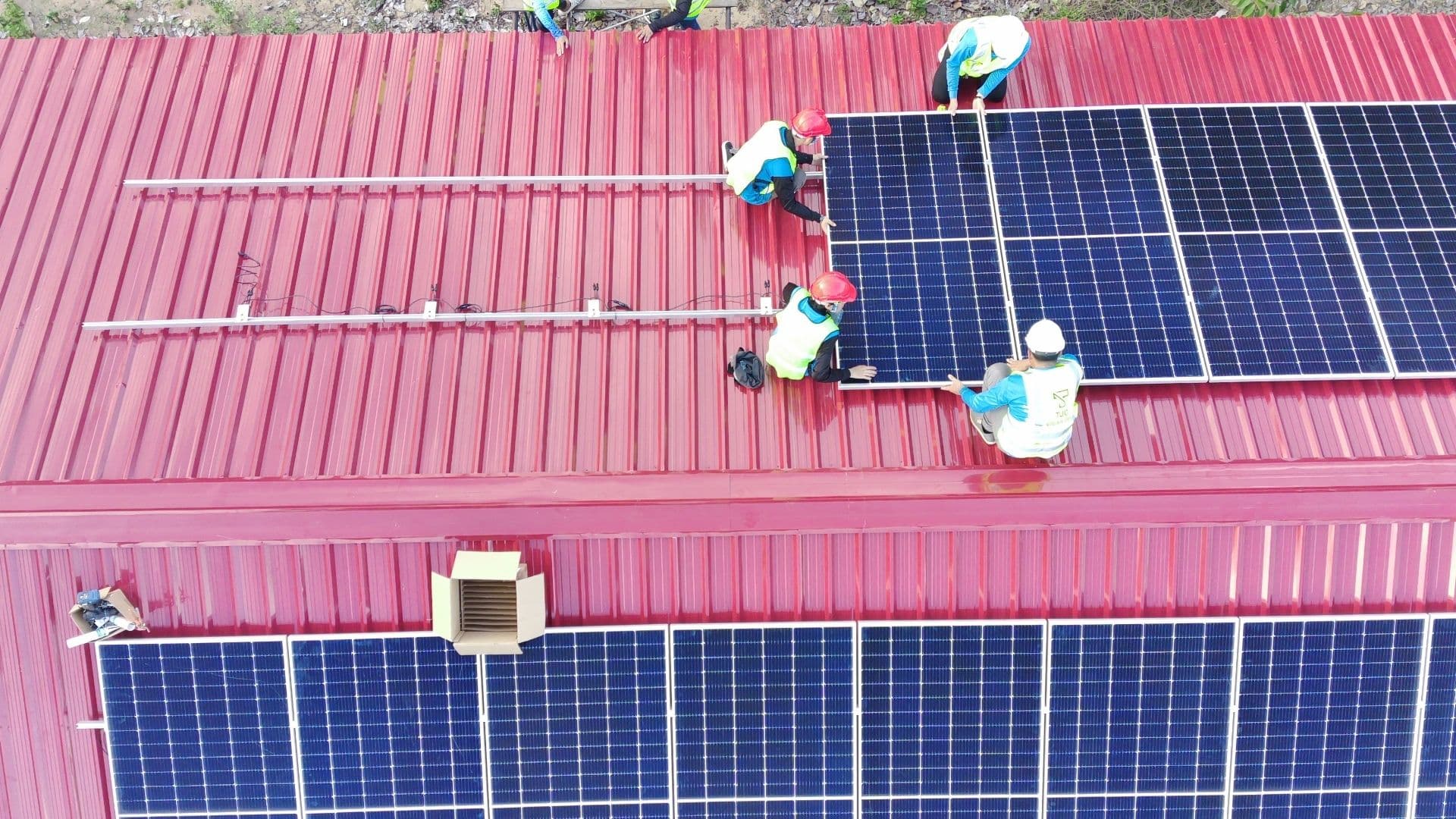 ติดตั้งระบบ Solar Rooftop รพ.สต. หนองแต้