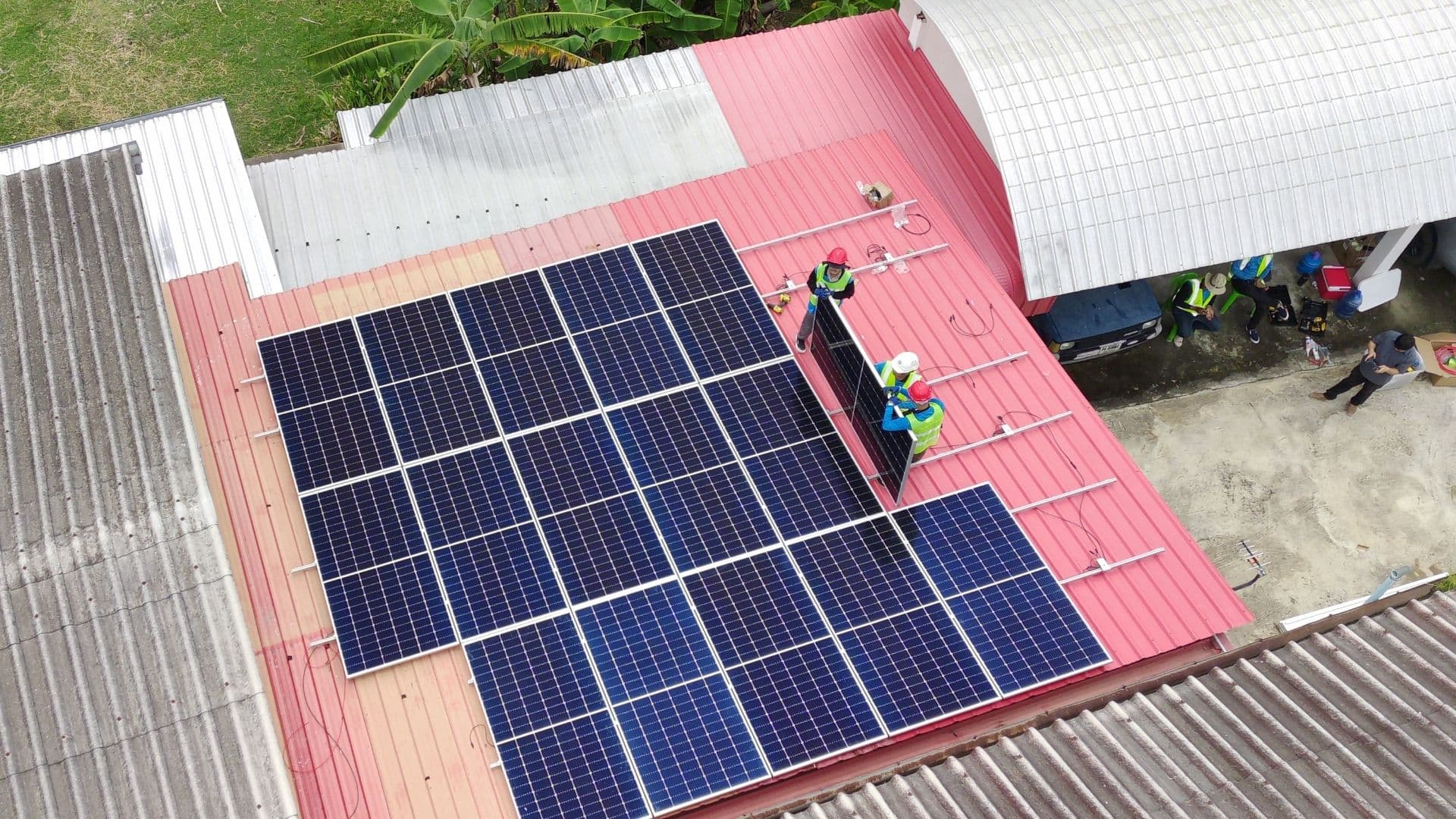 ติดตั้งระบบ Solar Rooftop รพ.สต. หนองขอน