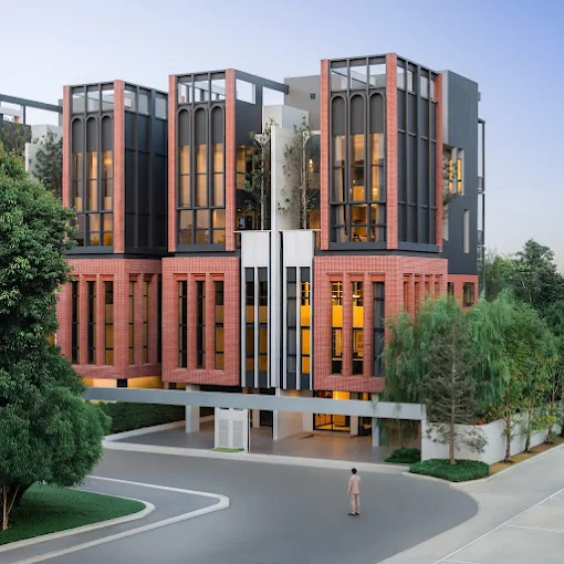 A.R.T EXPONENTIAL Grand Building